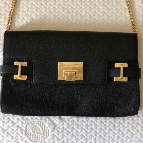 Michael Kors Gold Chain Handbag - Picture 2 of 6